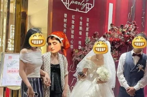 娱乐吃瓜酱旅行结婚,一场说走就走的旅行结婚