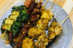 娱乐吃瓜酱炸串视频,短视频中的趣味娱乐圈揭秘